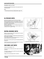 Предварительный просмотр 228 страницы Honda CMX450C Rebel Service Manual