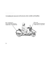 Preview for 14 page of Honda CN250 Owner'S Manual