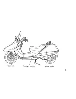 Preview for 17 page of Honda CN250 Owner'S Manual