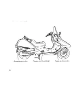 Preview for 110 page of Honda CN250 Owner'S Manual