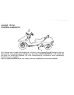 Preview for 193 page of Honda CN250 Owner'S Manual