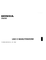 Preview for 285 page of Honda CN250 Owner'S Manual