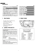 Preview for 2 page of Honda CQ-EH9160A Service Manual