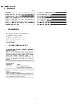 Preview for 2 page of Honda CQ-JH8061Z Service Manual