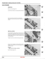 Preview for 40 page of Honda CR 125R 2000 Sevice Manual