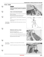 Preview for 41 page of Honda CR 125R 2000 Sevice Manual