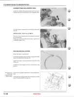 Preview for 120 page of Honda CR 125R 2000 Sevice Manual