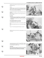 Preview for 121 page of Honda CR 125R 2000 Sevice Manual