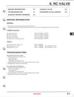 Preview for 125 page of Honda CR 125R 2000 Sevice Manual