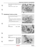 Preview for 165 page of Honda CR 125R 2000 Sevice Manual