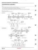 Preview for 166 page of Honda CR 125R 2000 Sevice Manual