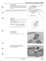 Предварительный просмотр 177 страницы Honda CR 125R 2000 Sevice Manual