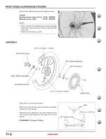 Предварительный просмотр 178 страницы Honda CR 125R 2000 Sevice Manual