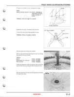 Предварительный просмотр 179 страницы Honda CR 125R 2000 Sevice Manual