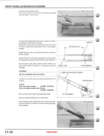 Предварительный просмотр 184 страницы Honda CR 125R 2000 Sevice Manual