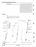 Предварительный просмотр 188 страницы Honda CR 125R 2000 Sevice Manual