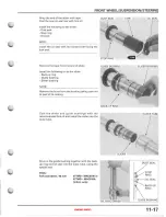 Предварительный просмотр 189 страницы Honda CR 125R 2000 Sevice Manual