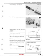 Предварительный просмотр 191 страницы Honda CR 125R 2000 Sevice Manual