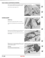 Preview for 196 page of Honda CR 125R 2000 Sevice Manual