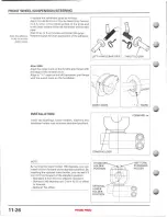 Предварительный просмотр 198 страницы Honda CR 125R 2000 Sevice Manual