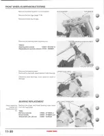 Preview for 202 page of Honda CR 125R 2000 Sevice Manual