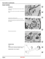 Предварительный просмотр 210 страницы Honda CR 125R 2000 Sevice Manual