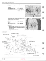 Предварительный просмотр 212 страницы Honda CR 125R 2000 Sevice Manual