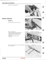 Preview for 232 page of Honda CR 125R 2000 Sevice Manual