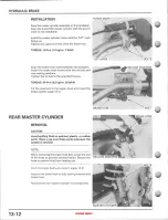 Preview for 256 page of Honda CR 125R 2000 Sevice Manual