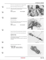 Preview for 257 page of Honda CR 125R 2000 Sevice Manual