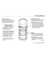 Предварительный просмотр 27 страницы Honda CR-V 1998 Reference Owner'S Manual