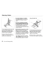 Предварительный просмотр 38 страницы Honda CR-V 1998 Reference Owner'S Manual