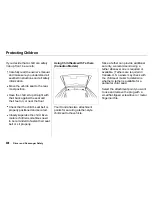 Предварительный просмотр 40 страницы Honda CR-V 1998 Reference Owner'S Manual