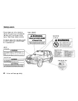 Предварительный просмотр 50 страницы Honda CR-V 1998 Reference Owner'S Manual