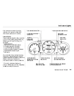 Предварительный просмотр 53 страницы Honda CR-V 1998 Reference Owner'S Manual