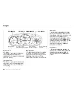 Предварительный просмотр 56 страницы Honda CR-V 1998 Reference Owner'S Manual