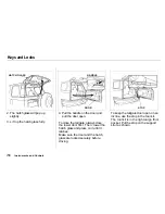 Предварительный просмотр 76 страницы Honda CR-V 1998 Reference Owner'S Manual