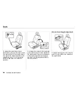 Предварительный просмотр 78 страницы Honda CR-V 1998 Reference Owner'S Manual