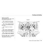 Предварительный просмотр 98 страницы Honda CR-V 1998 Reference Owner'S Manual