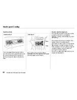 Предварительный просмотр 99 страницы Honda CR-V 1998 Reference Owner'S Manual