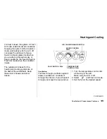 Предварительный просмотр 100 страницы Honda CR-V 1998 Reference Owner'S Manual