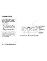 Предварительный просмотр 103 страницы Honda CR-V 1998 Reference Owner'S Manual