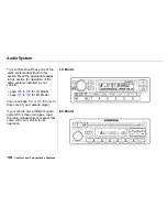 Предварительный просмотр 105 страницы Honda CR-V 1998 Reference Owner'S Manual