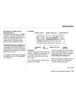 Предварительный просмотр 114 страницы Honda CR-V 1998 Reference Owner'S Manual