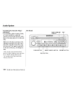 Предварительный просмотр 131 страницы Honda CR-V 1998 Reference Owner'S Manual