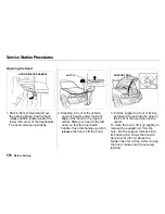 Предварительный просмотр 139 страницы Honda CR-V 1998 Reference Owner'S Manual