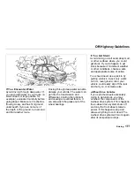 Предварительный просмотр 178 страницы Honda CR-V 1998 Reference Owner'S Manual