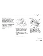 Предварительный просмотр 199 страницы Honda CR-V 1998 Reference Owner'S Manual