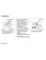 Предварительный просмотр 200 страницы Honda CR-V 1998 Reference Owner'S Manual