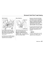 Предварительный просмотр 207 страницы Honda CR-V 1998 Reference Owner'S Manual